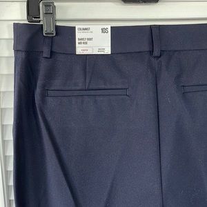 Express Columnist Barely Boot Mid Rise - 10S